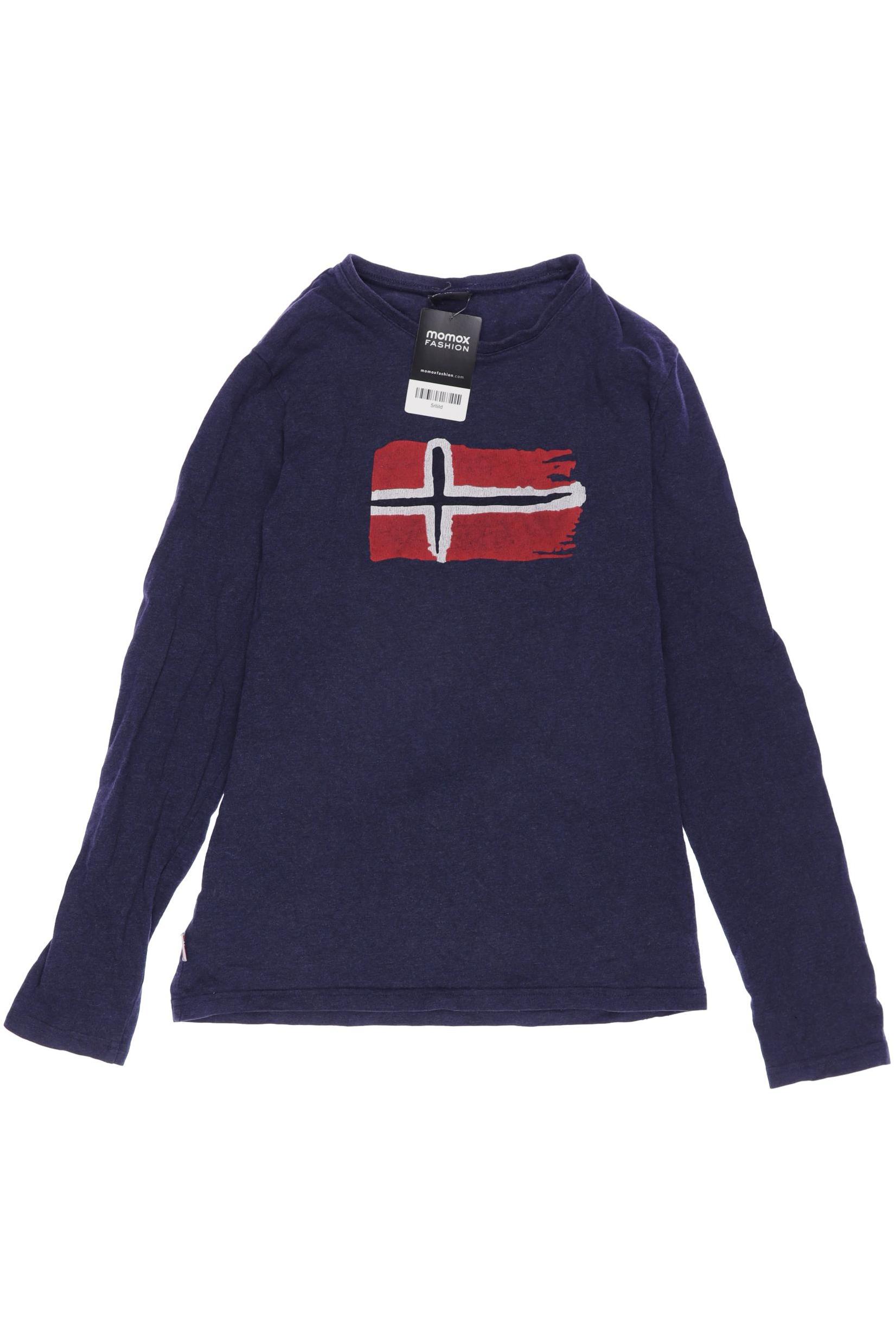 

Trollkids Herren Langarmshirt, marineblau, Gr. 176