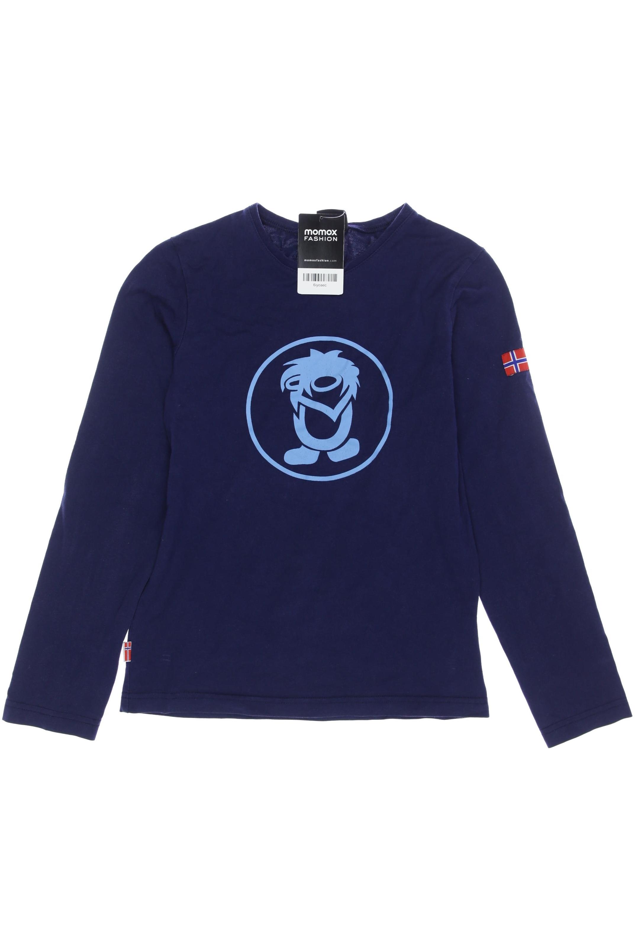 

Trollkids Herren Langarmshirt, marineblau, Gr. 152