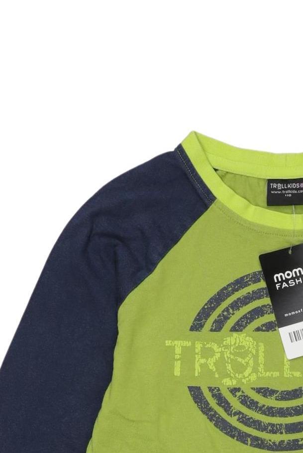 Thumbnail - Trollkids Jungen Langarmshirt, mehrfarbig, Gr. 116