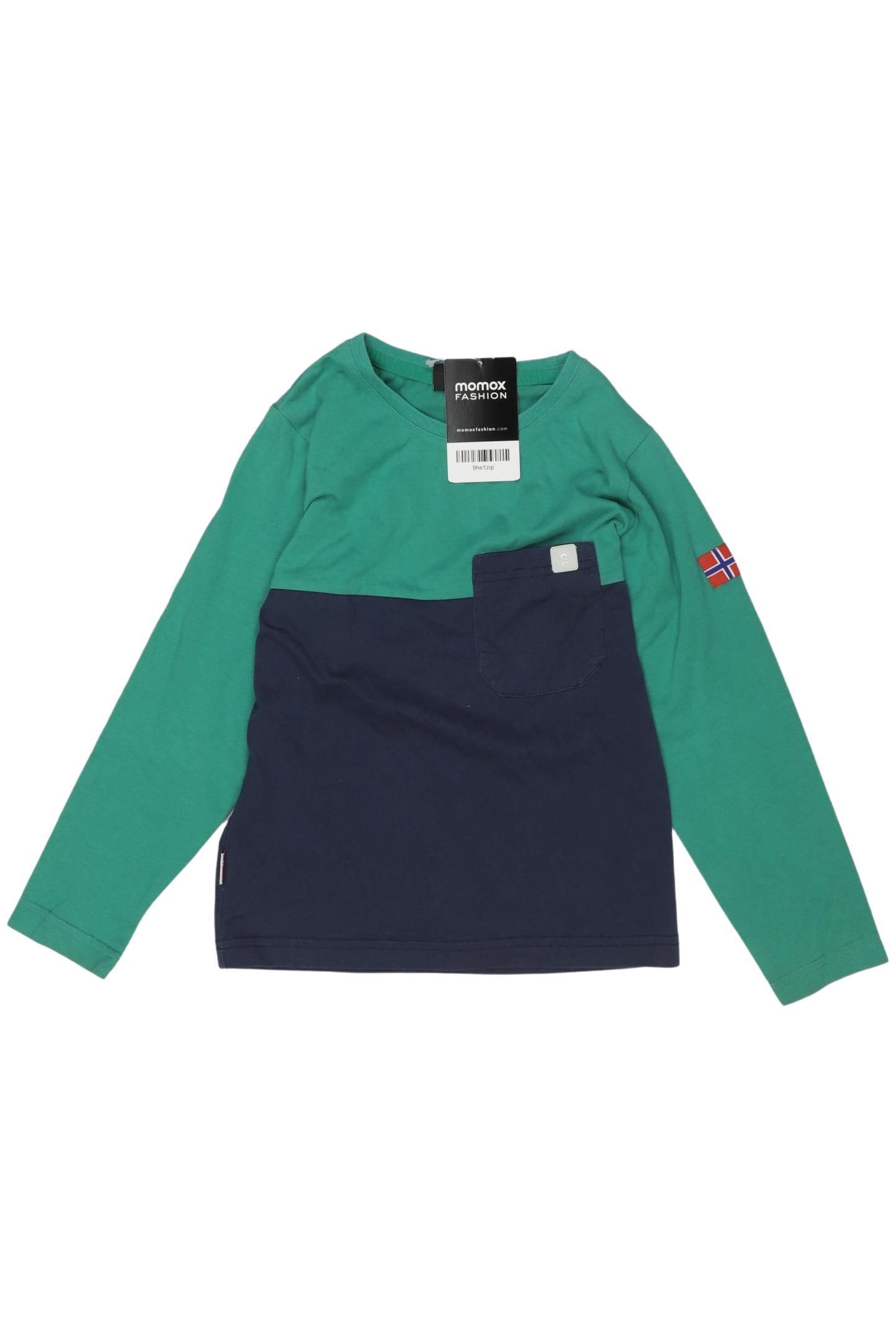 

Trollkids Jungen Langarmshirt, mehrfarbig, Gr. 116