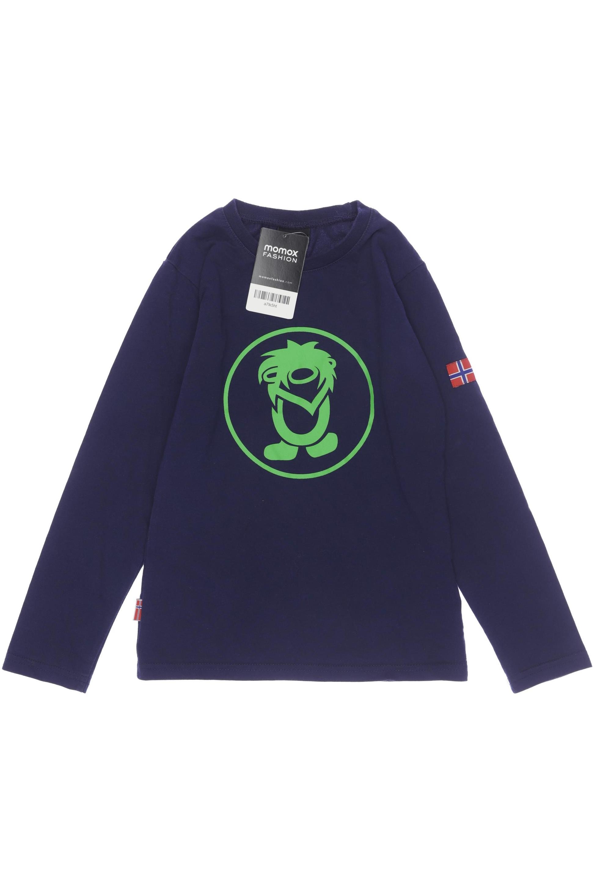

Trollkids Herren Langarmshirt, marineblau, Gr. 128