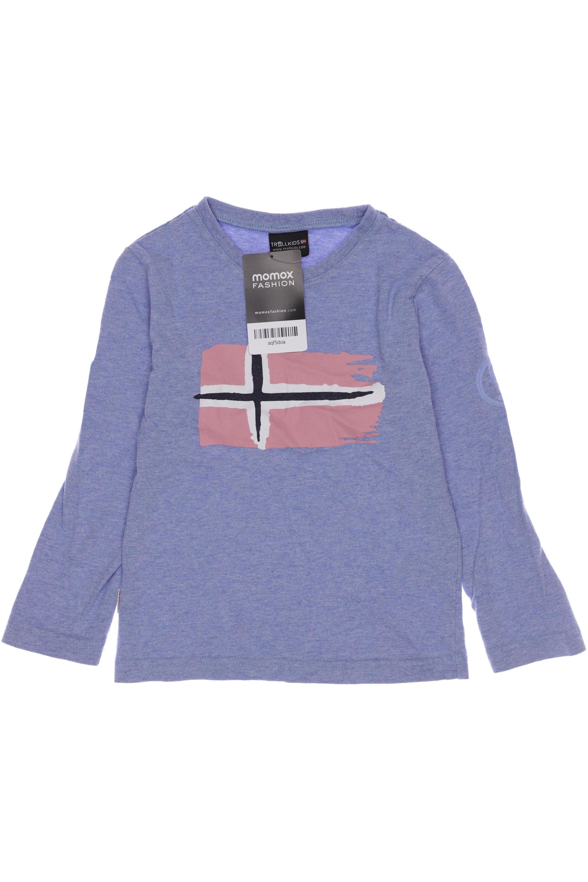 

Trollkids Jungen Langarmshirt, blau