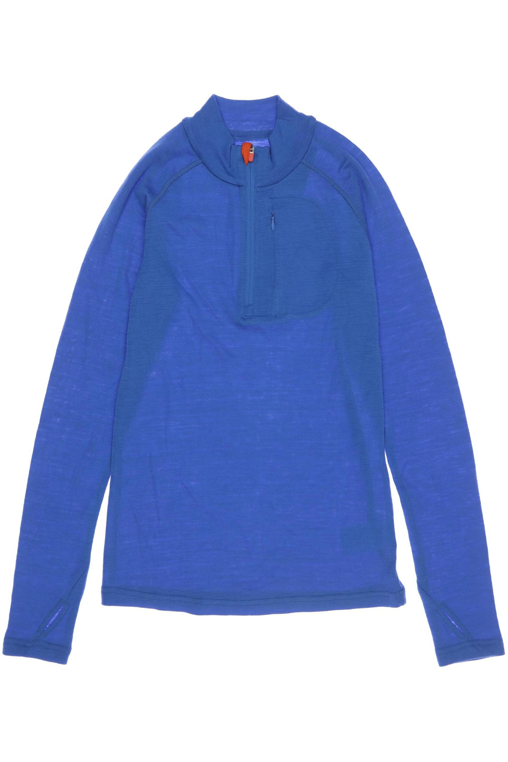 

Trollkids Herren Langarmshirt, blau, Gr. 152