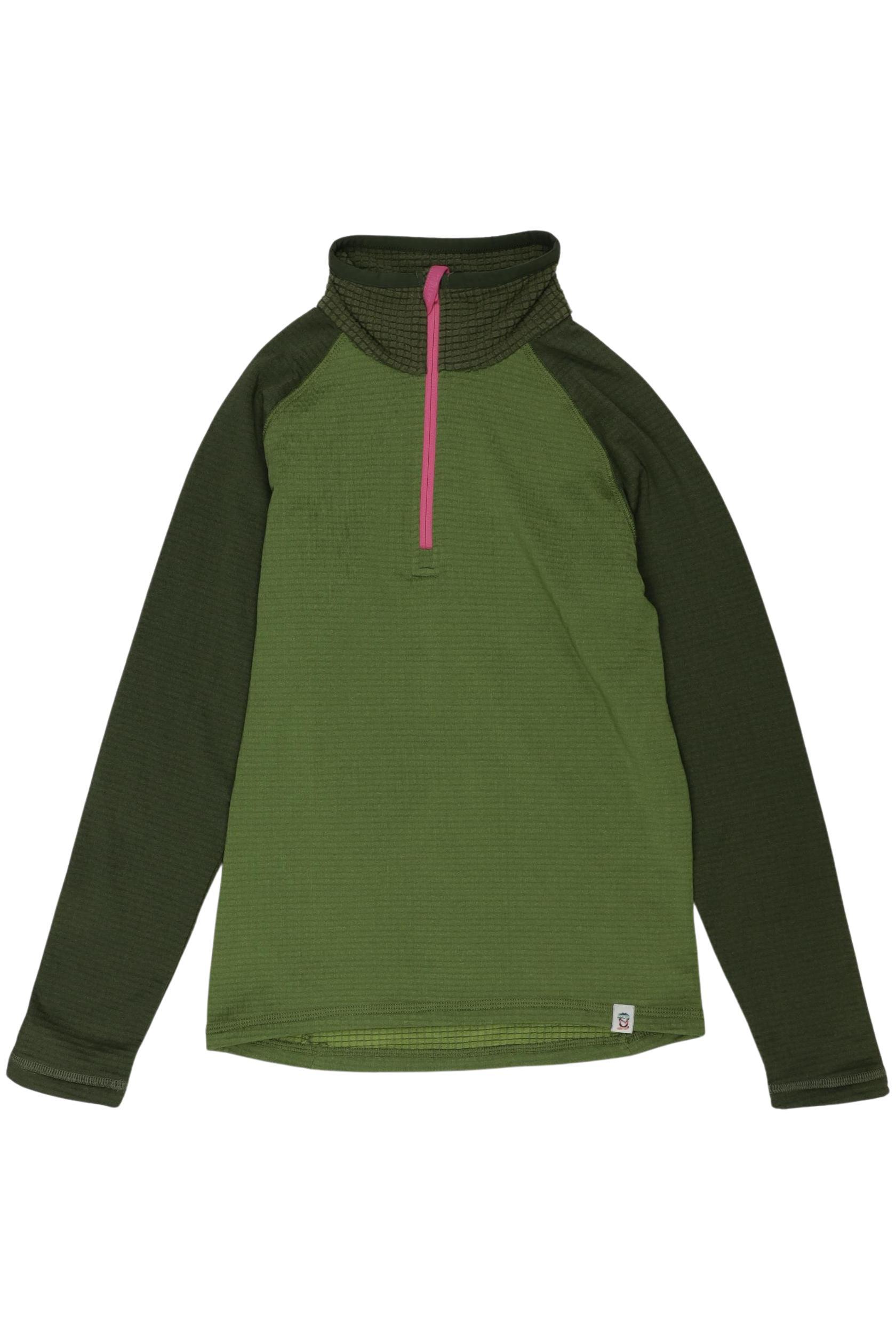 

Trollkids Jungen Langarmshirt, grün, Gr. 140