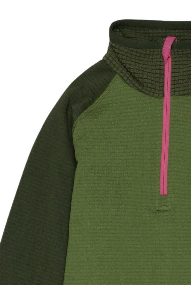 Thumbnail - Trollkids Jungen Langarmshirt, grün, Gr. 140