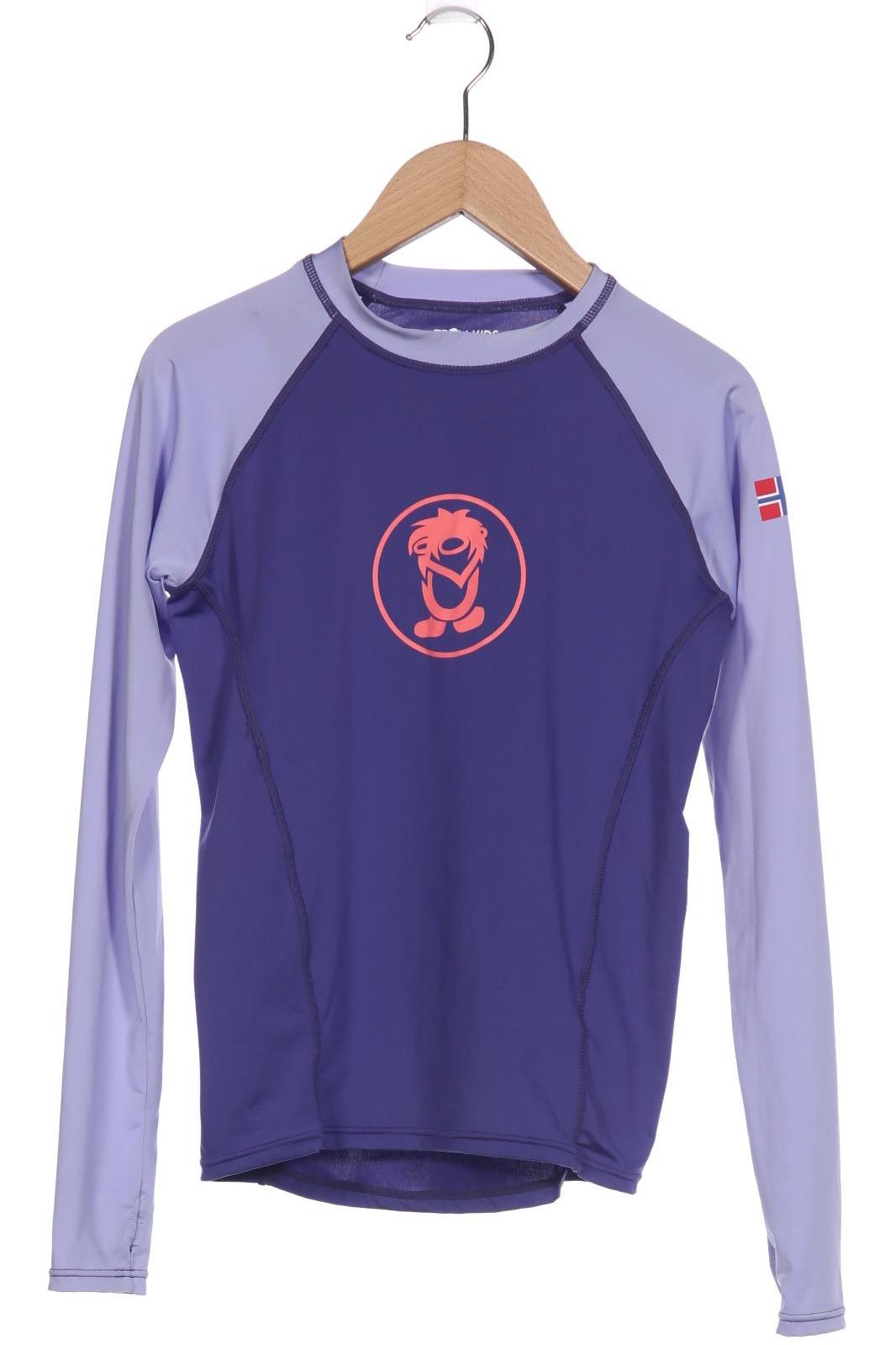 

Trollkids Jungen Langarmshirt, flieder, Gr. 152