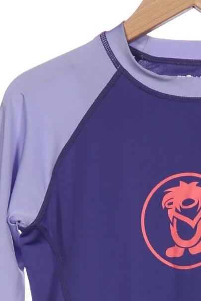 Thumbnail - Trollkids Jungen Langarmshirt, flieder, Gr. 152