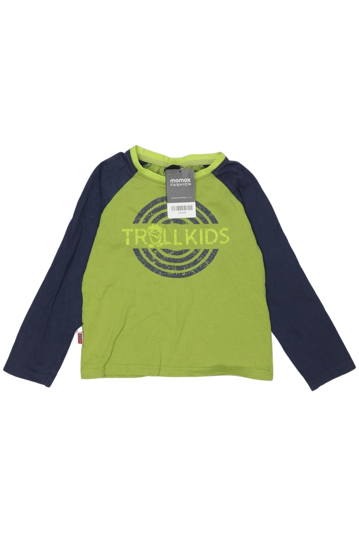 

Trollkids Jungen Langarmshirt, mehrfarbig, Gr. 116