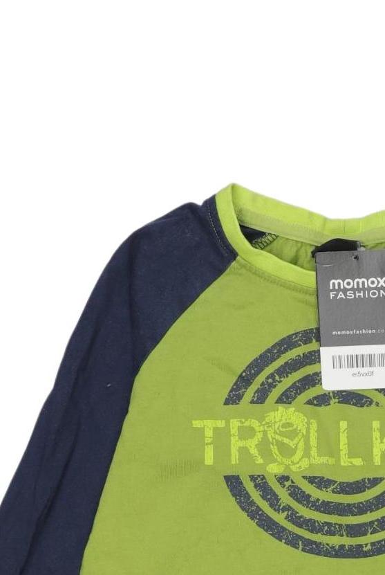 Thumbnail - Trollkids Jungen Langarmshirt, mehrfarbig, Gr. 116