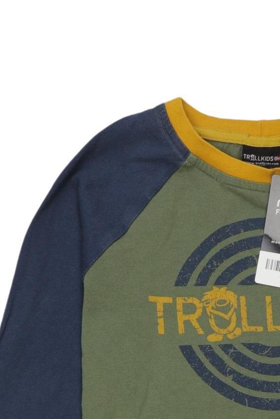 Thumbnail - Trollkids Jungen Langarmshirt, mehrfarbig, Gr. 116