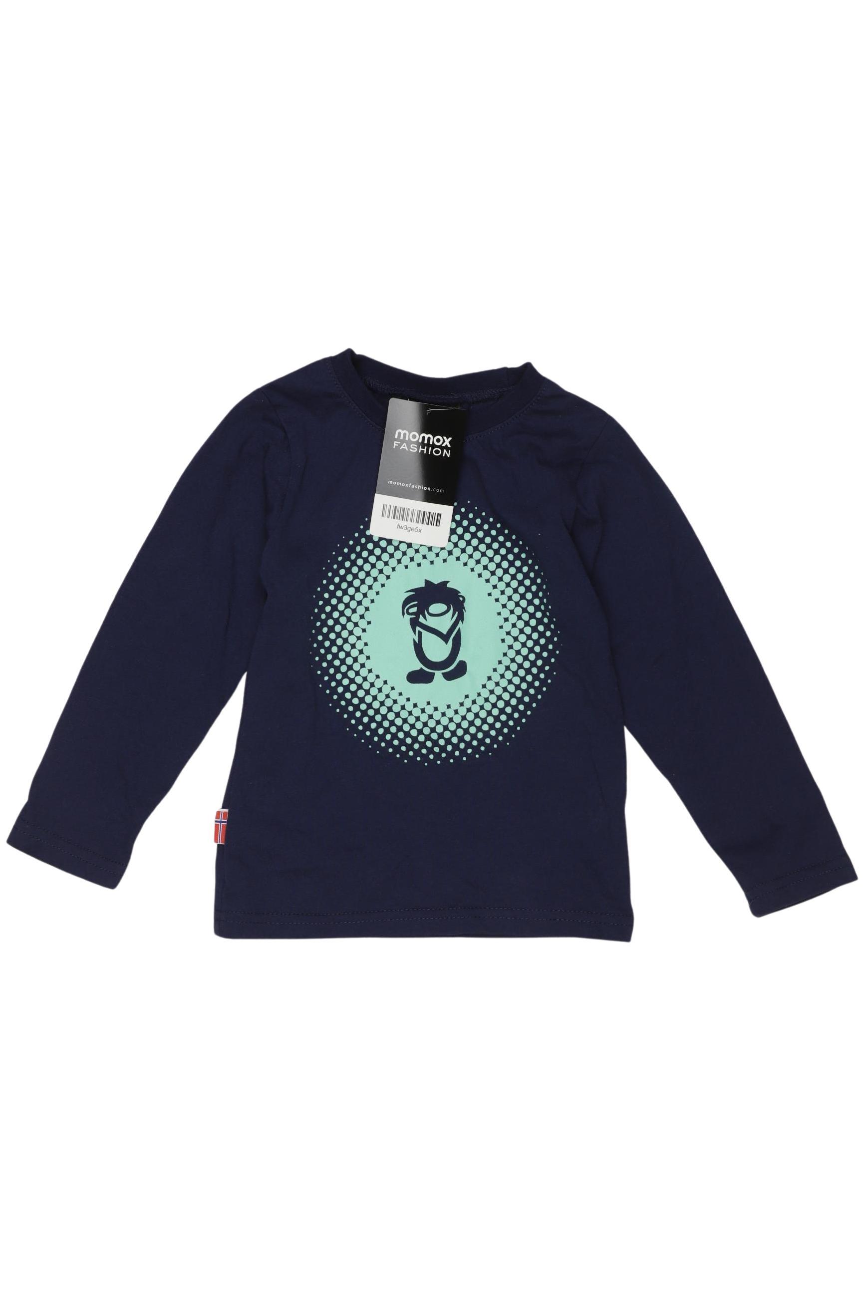 

Trollkids Jungen Langarmshirt, marineblau, Gr. 92