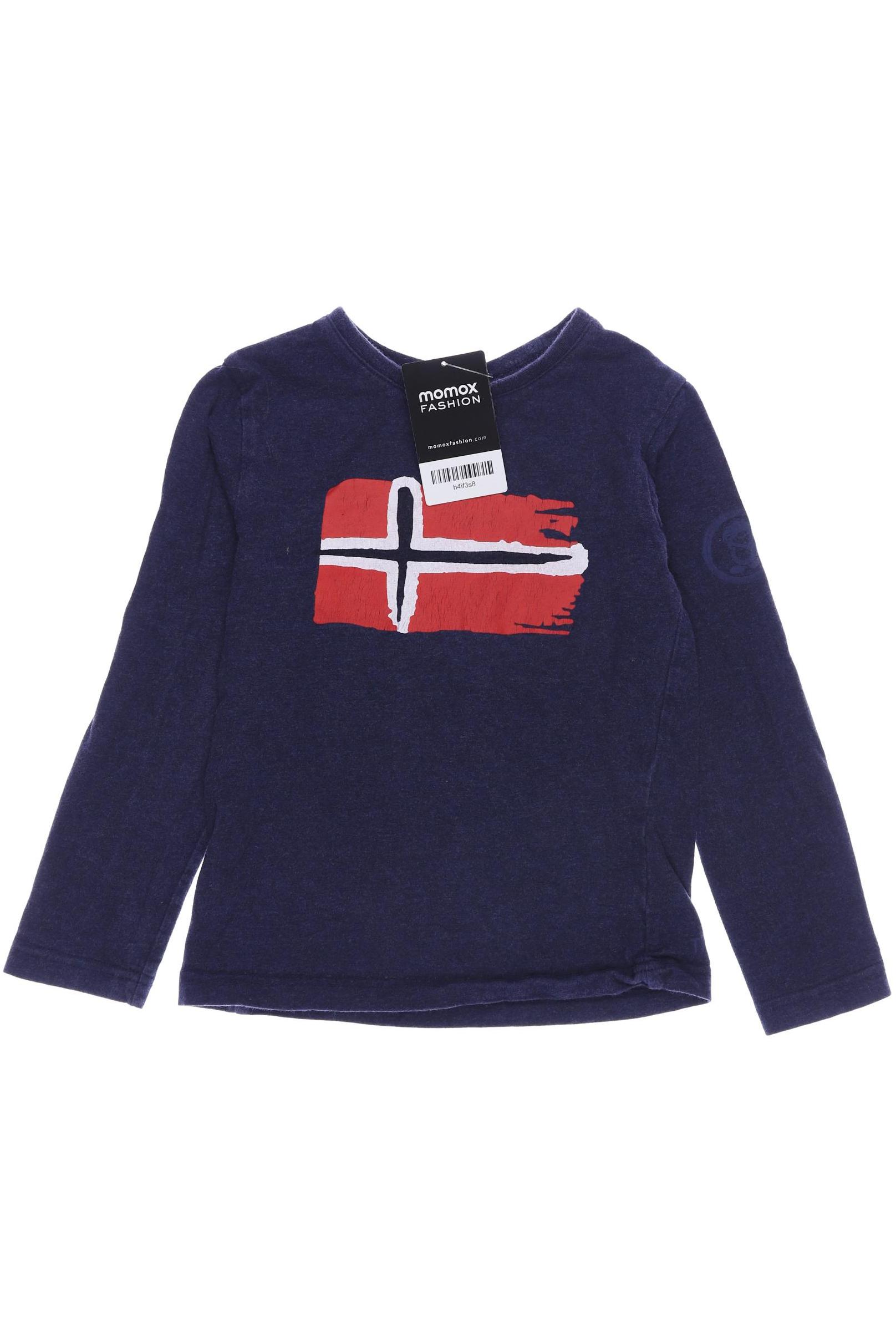 

Trollkids Herren Langarmshirt, marineblau, Gr. 116