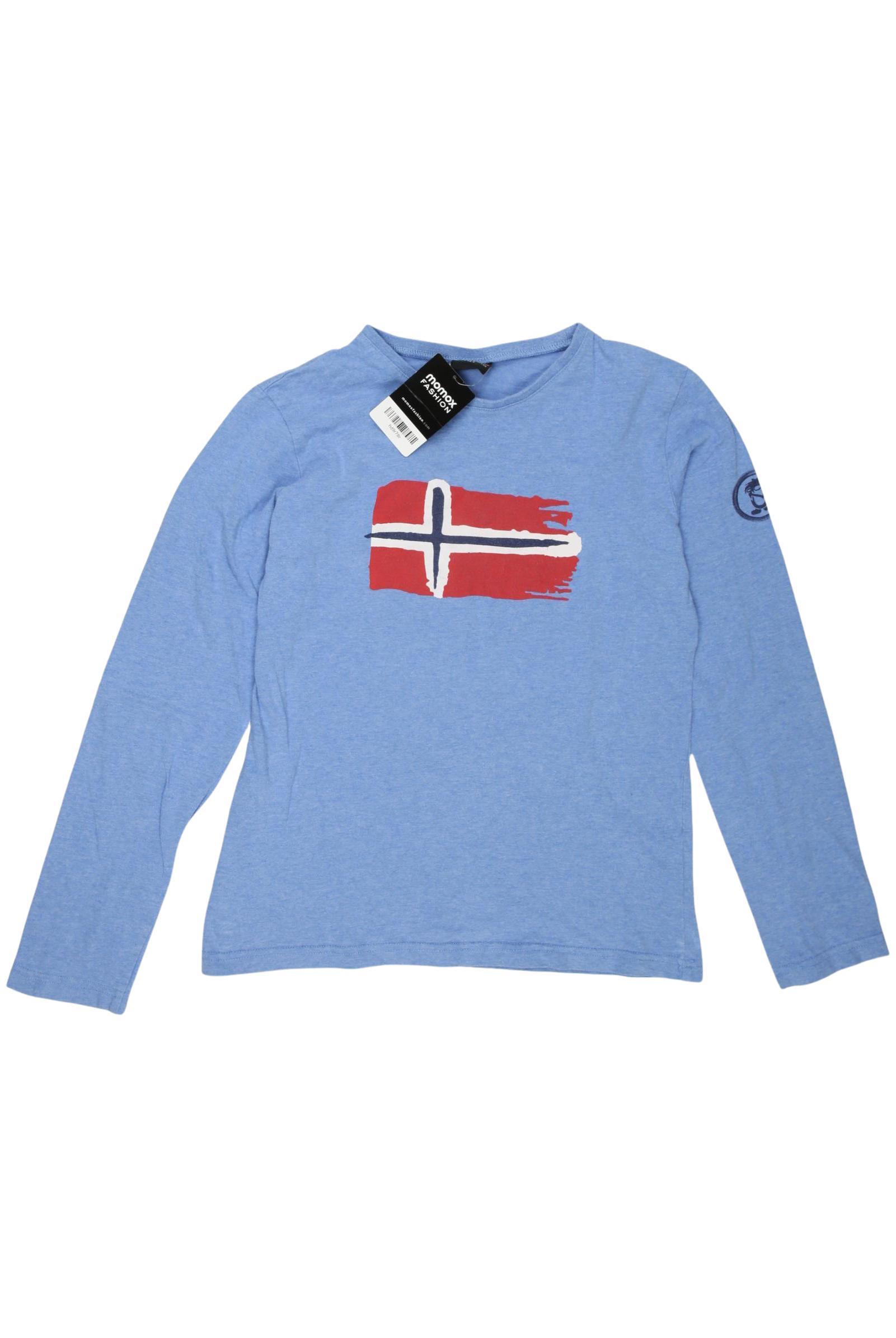 

Trollkids Jungen Langarmshirt, hellblau, Gr. 164