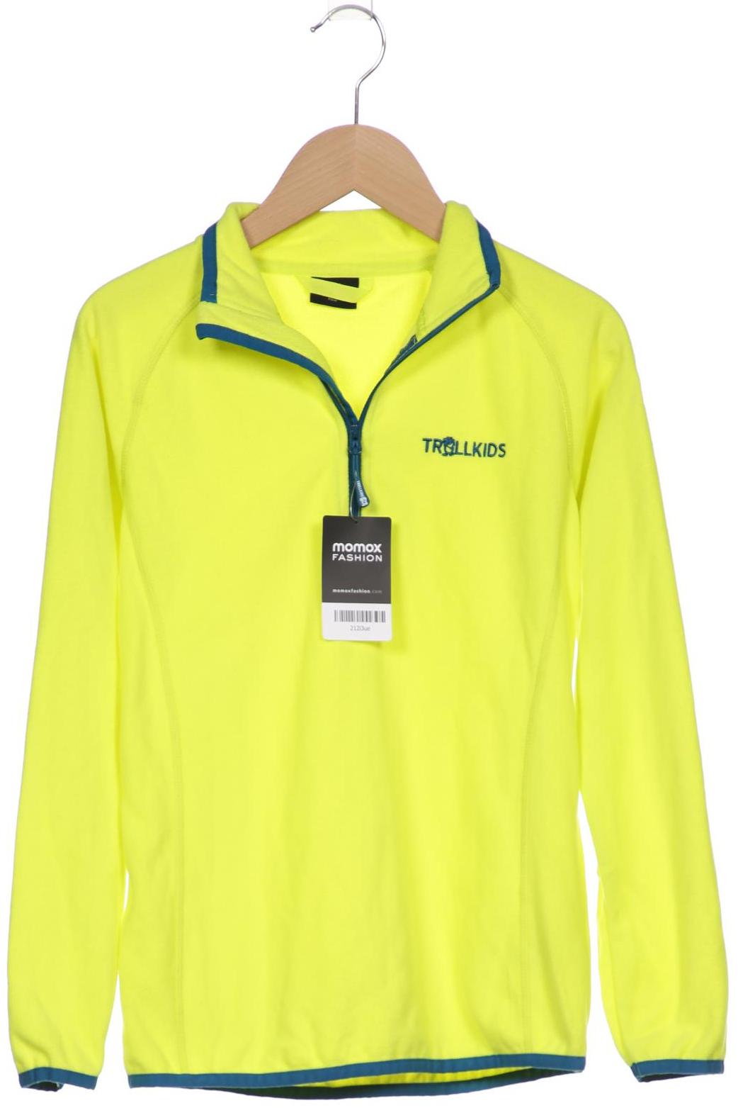 

Trollkids Jungen Langarmshirt, neon