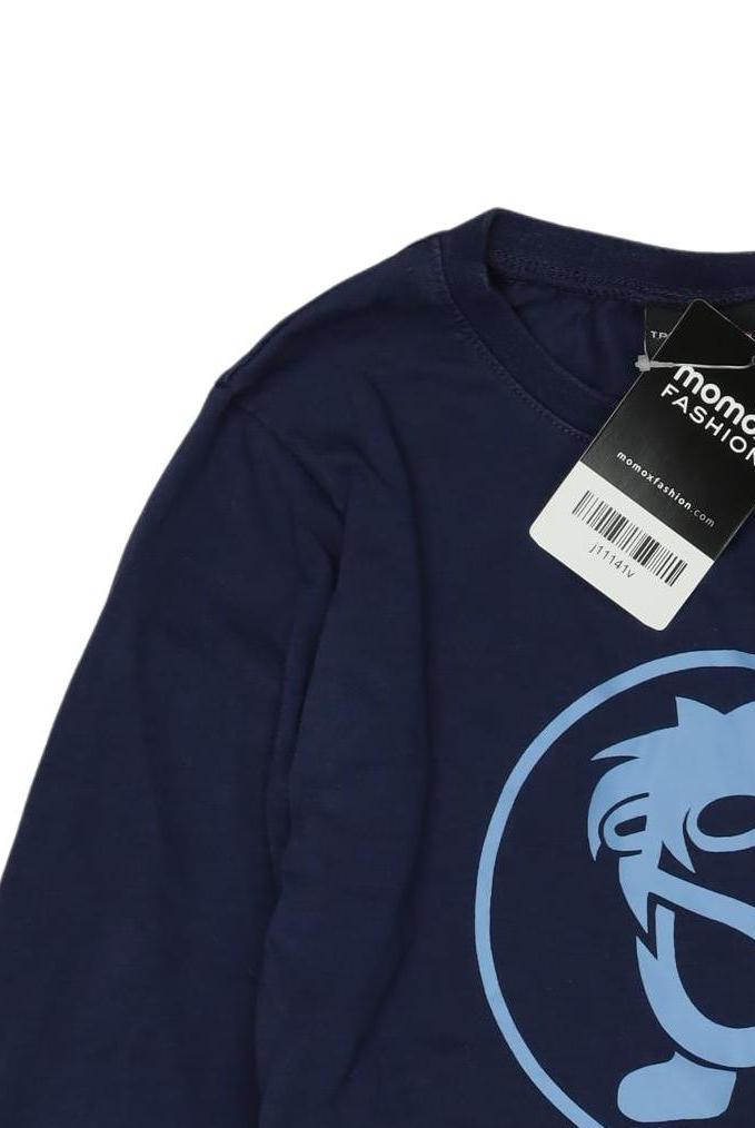 Thumbnail - Trollkids Jungen Langarmshirt, marineblau, Gr. 128
