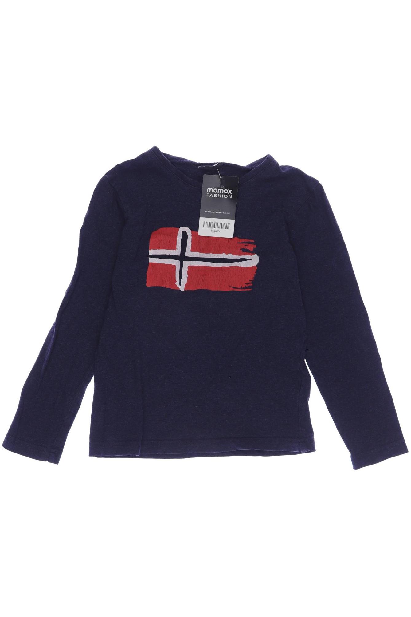 

Trollkids Jungen Langarmshirt, marineblau