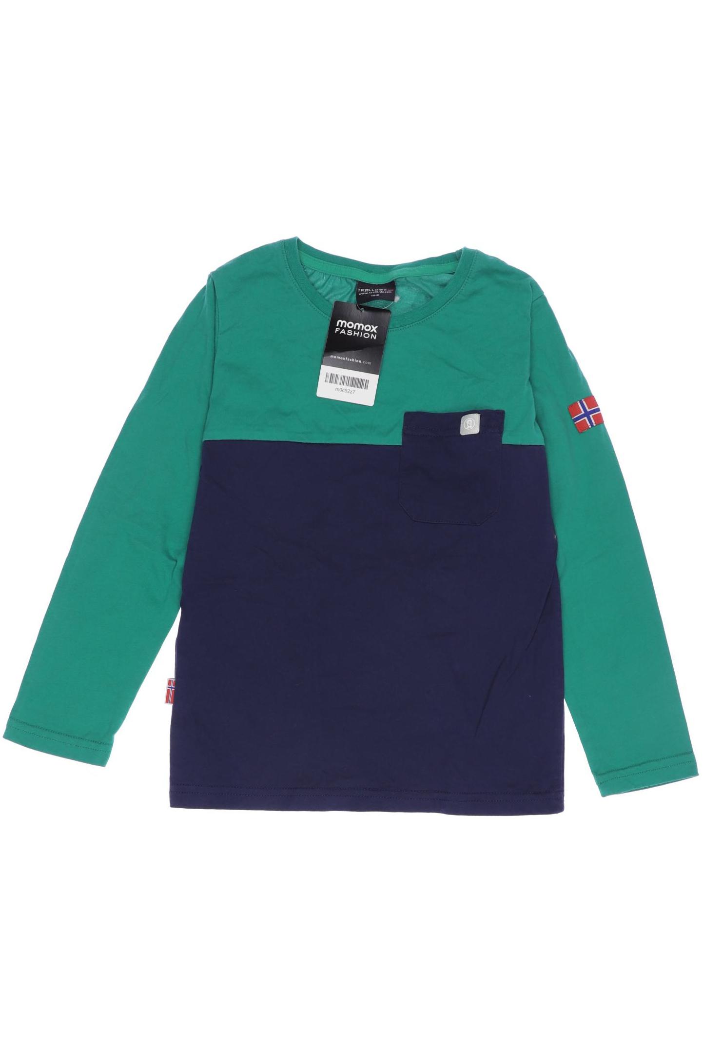 

Trollkids Herren Langarmshirt, marineblau, Gr. 128