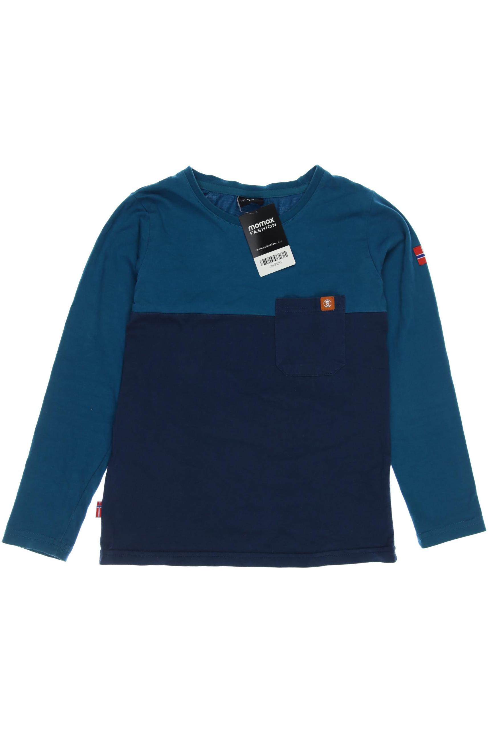 

Trollkids Herren Langarmshirt, marineblau, Gr. 140