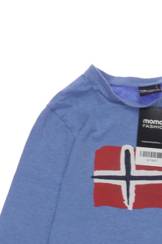 Thumbnail - Trollkids Jungen Langarmshirt, blau, Gr. 128