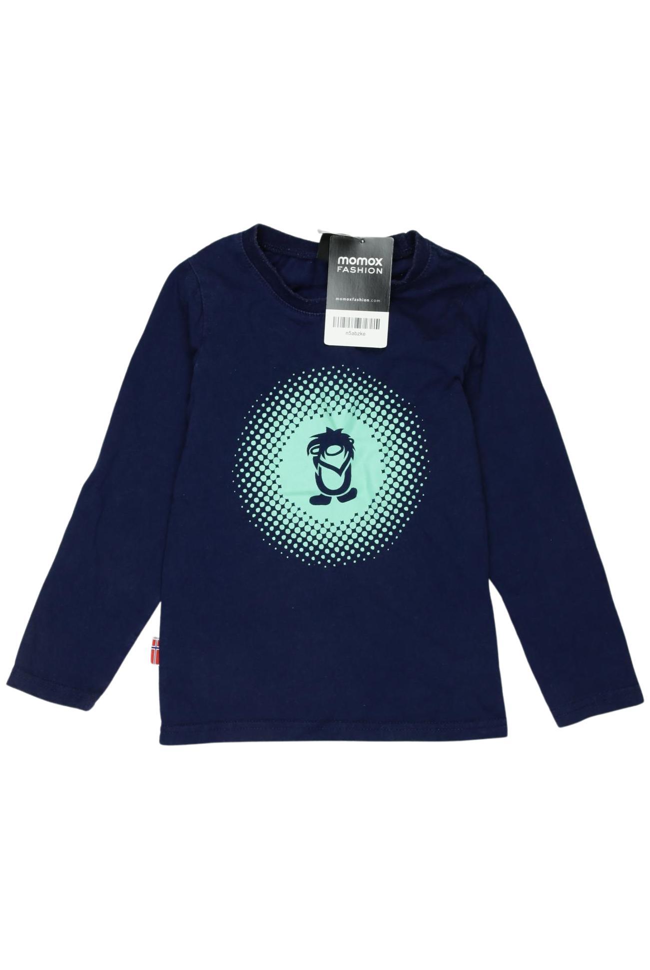 

Trollkids Herren Langarmshirt, marineblau, Gr. 110