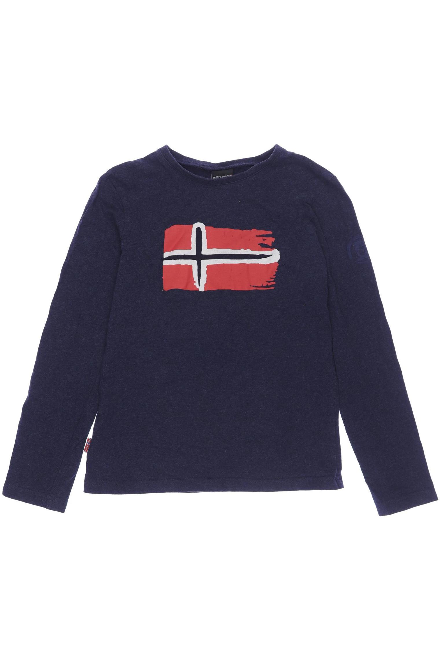 

Trollkids Herren Langarmshirt, marineblau, Gr. 152