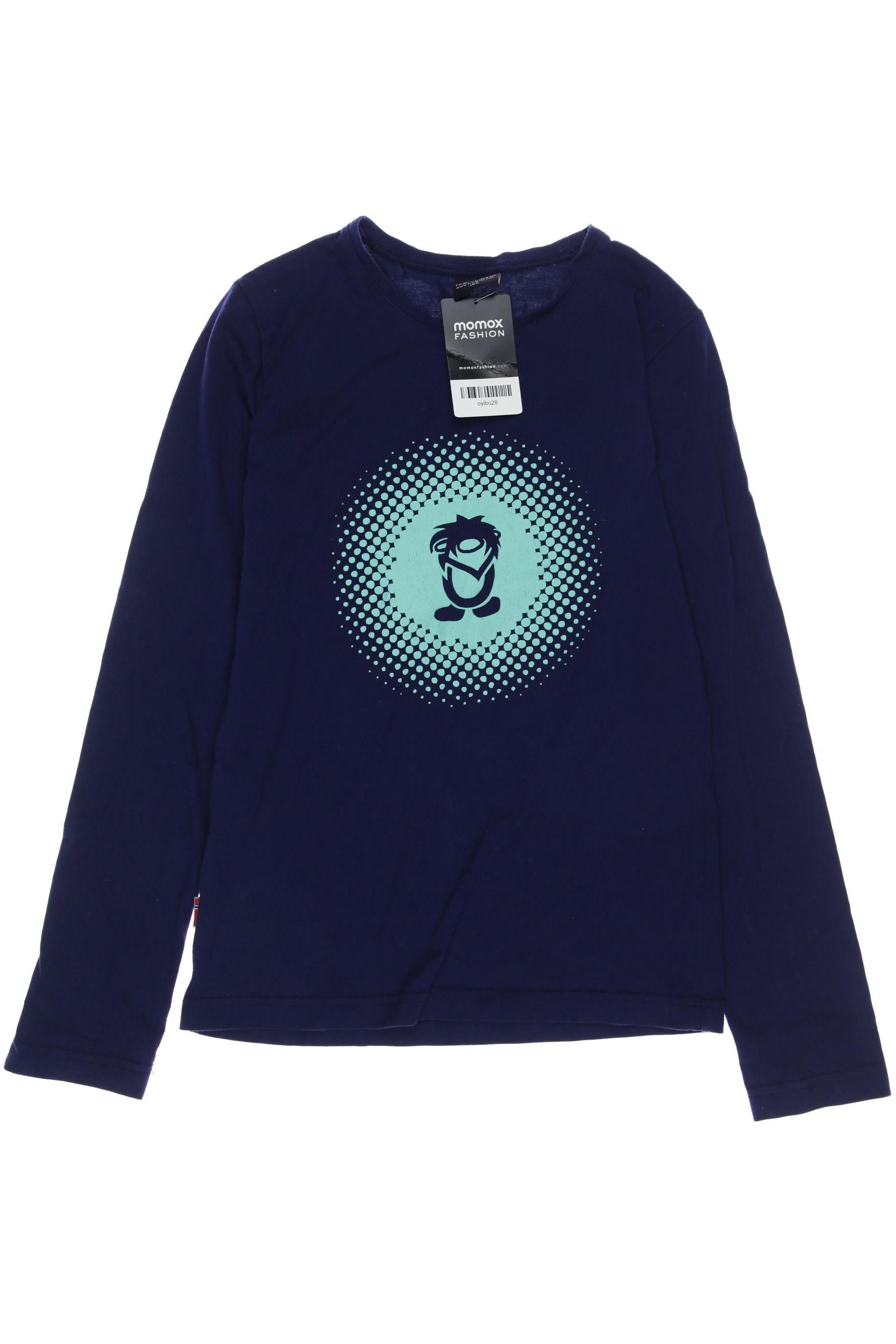 

Trollkids Herren Langarmshirt, marineblau, Gr. 152