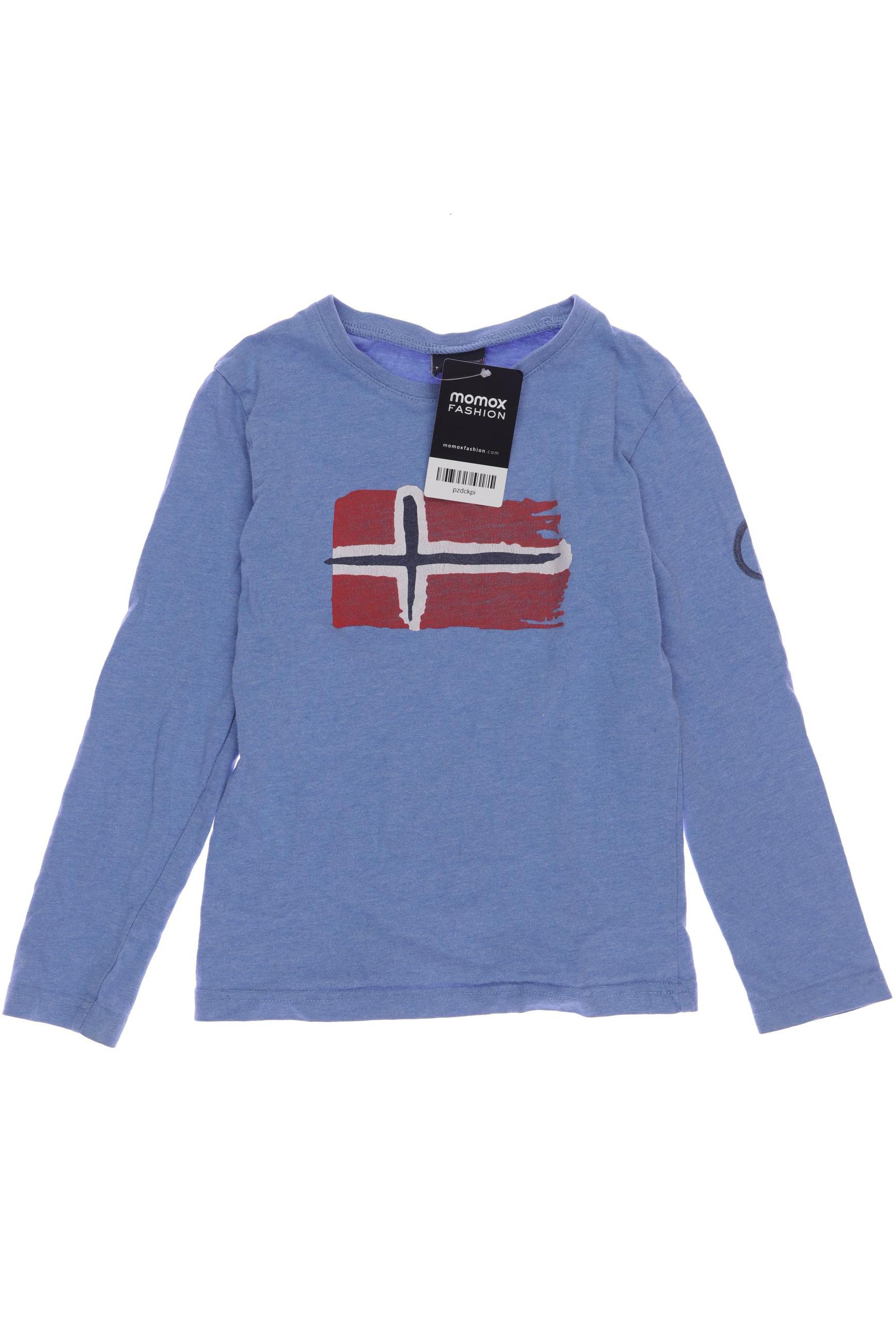 

Trollkids Jungen Langarmshirt, blau