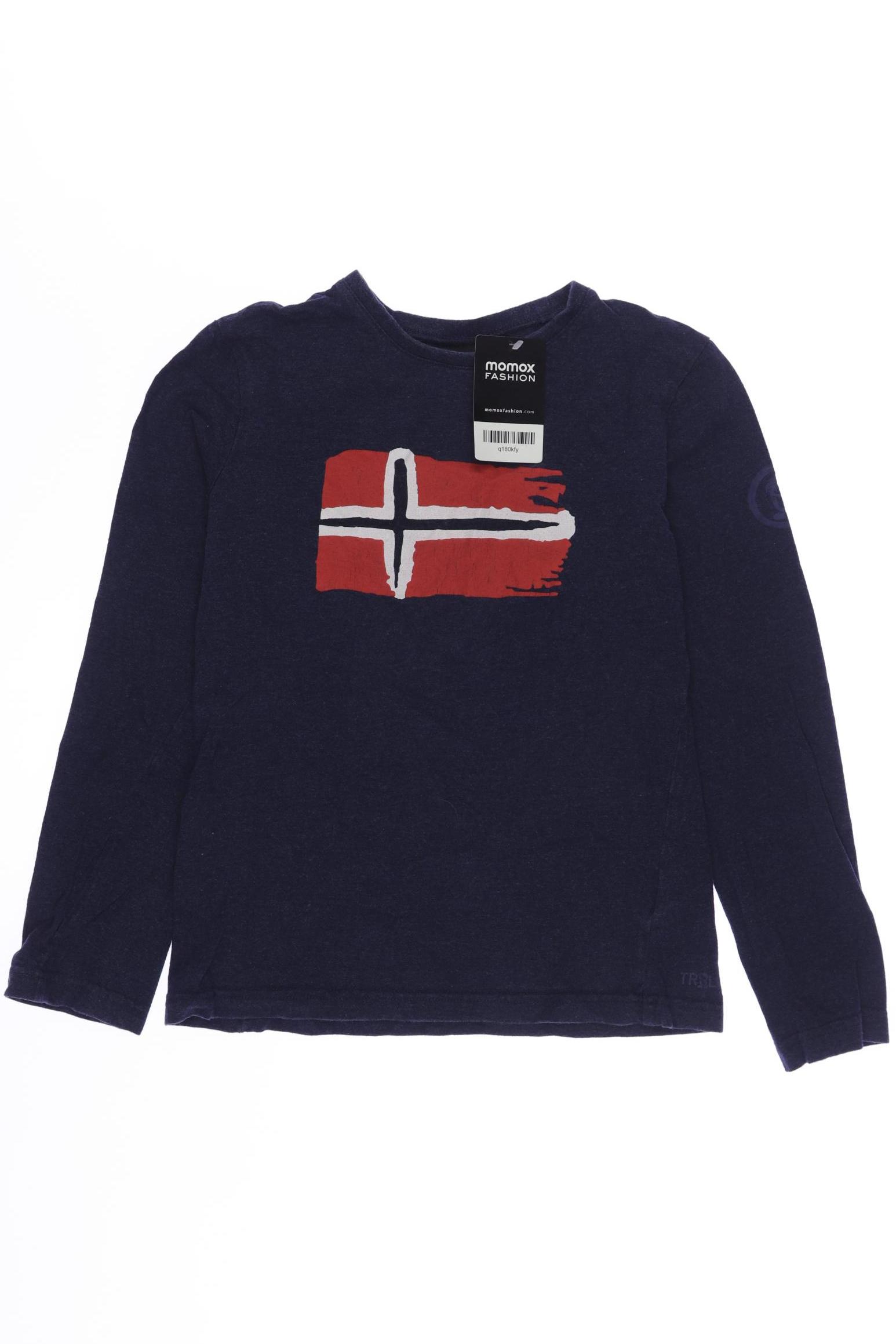 

Trollkids Herren Langarmshirt, marineblau, Gr. 152