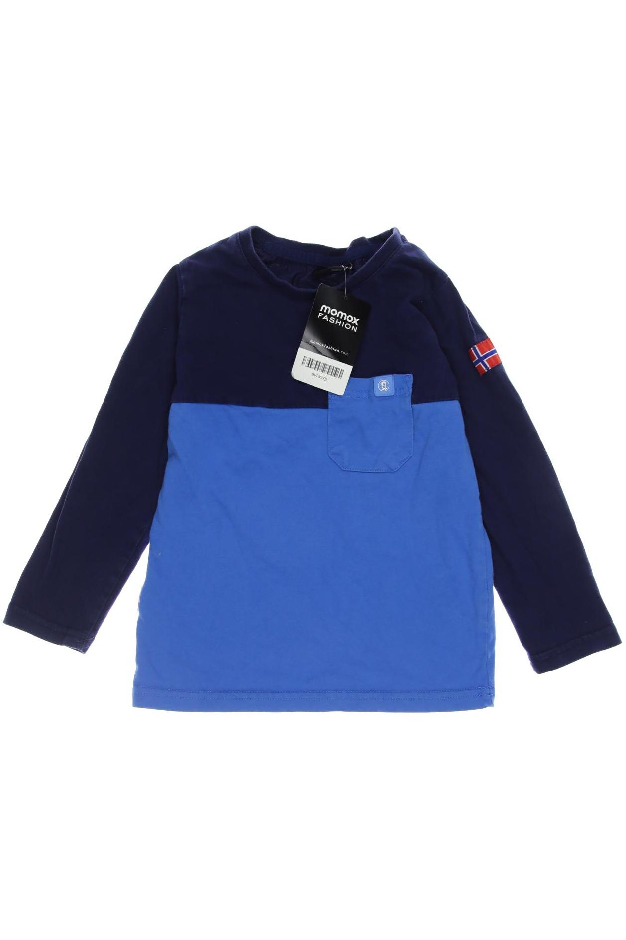 

Trollkids Herren Langarmshirt, blau, Gr. 110