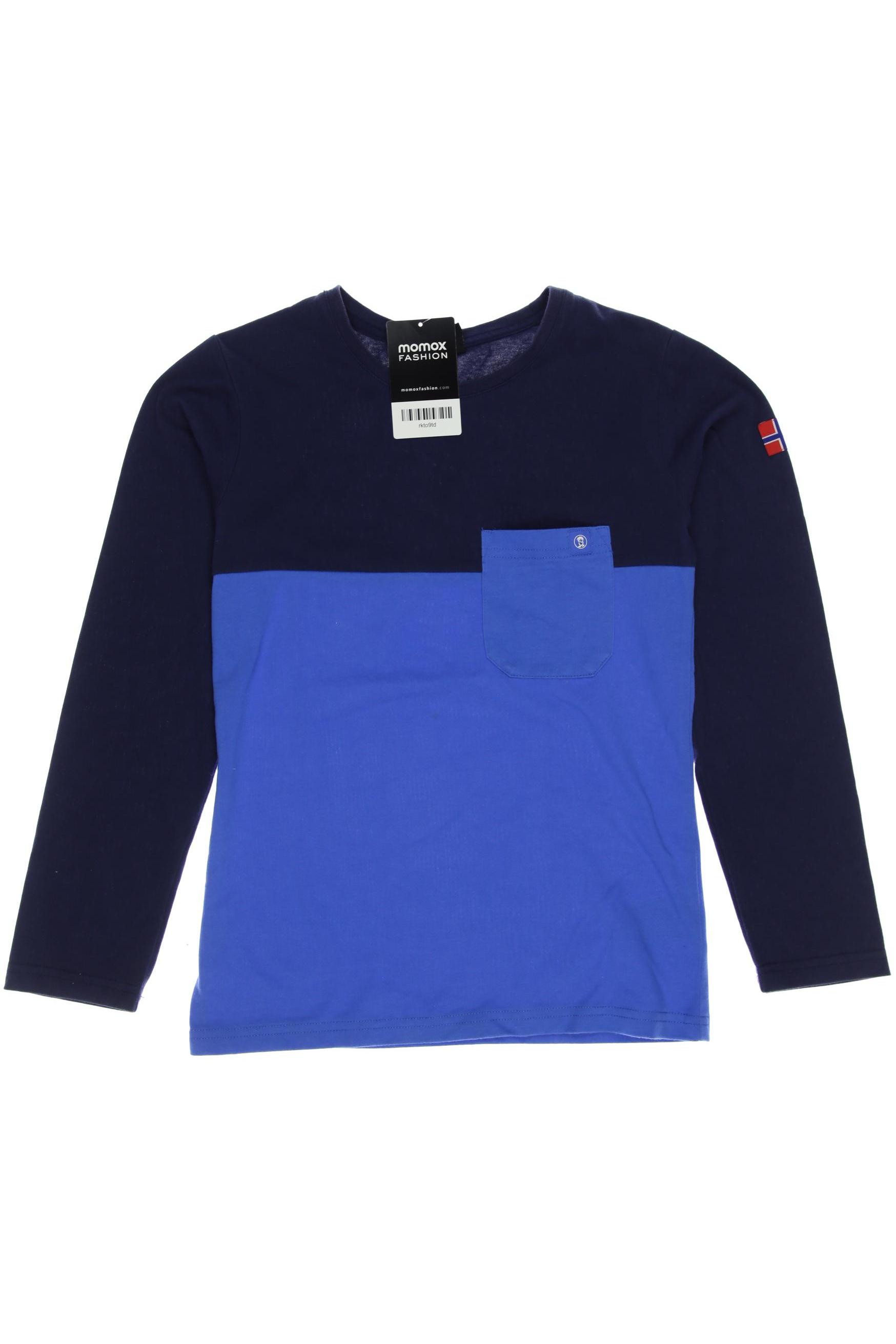 

Trollkids Herren Langarmshirt, marineblau, Gr. 140