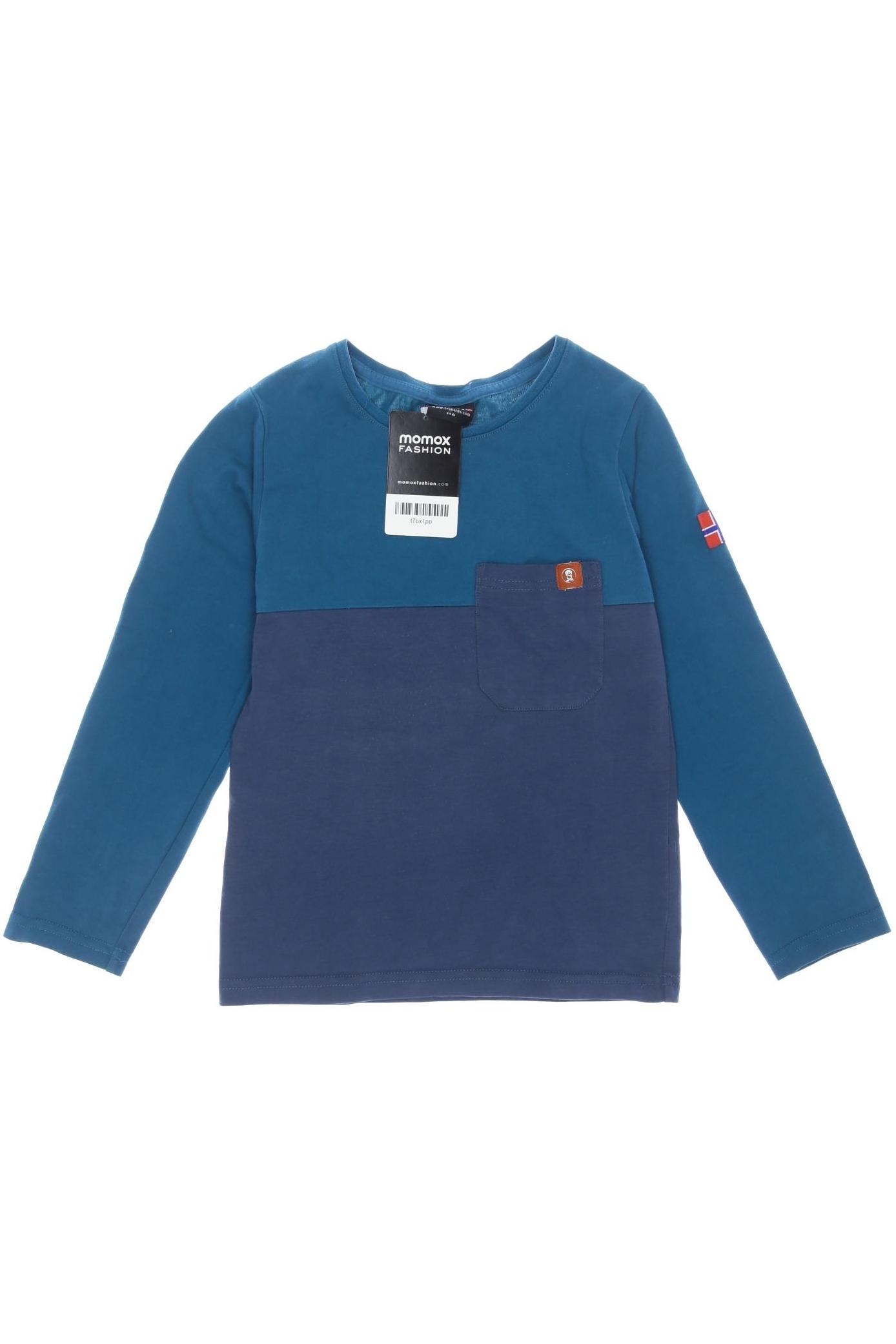 

Trollkids Herren Langarmshirt, marineblau, Gr. 116