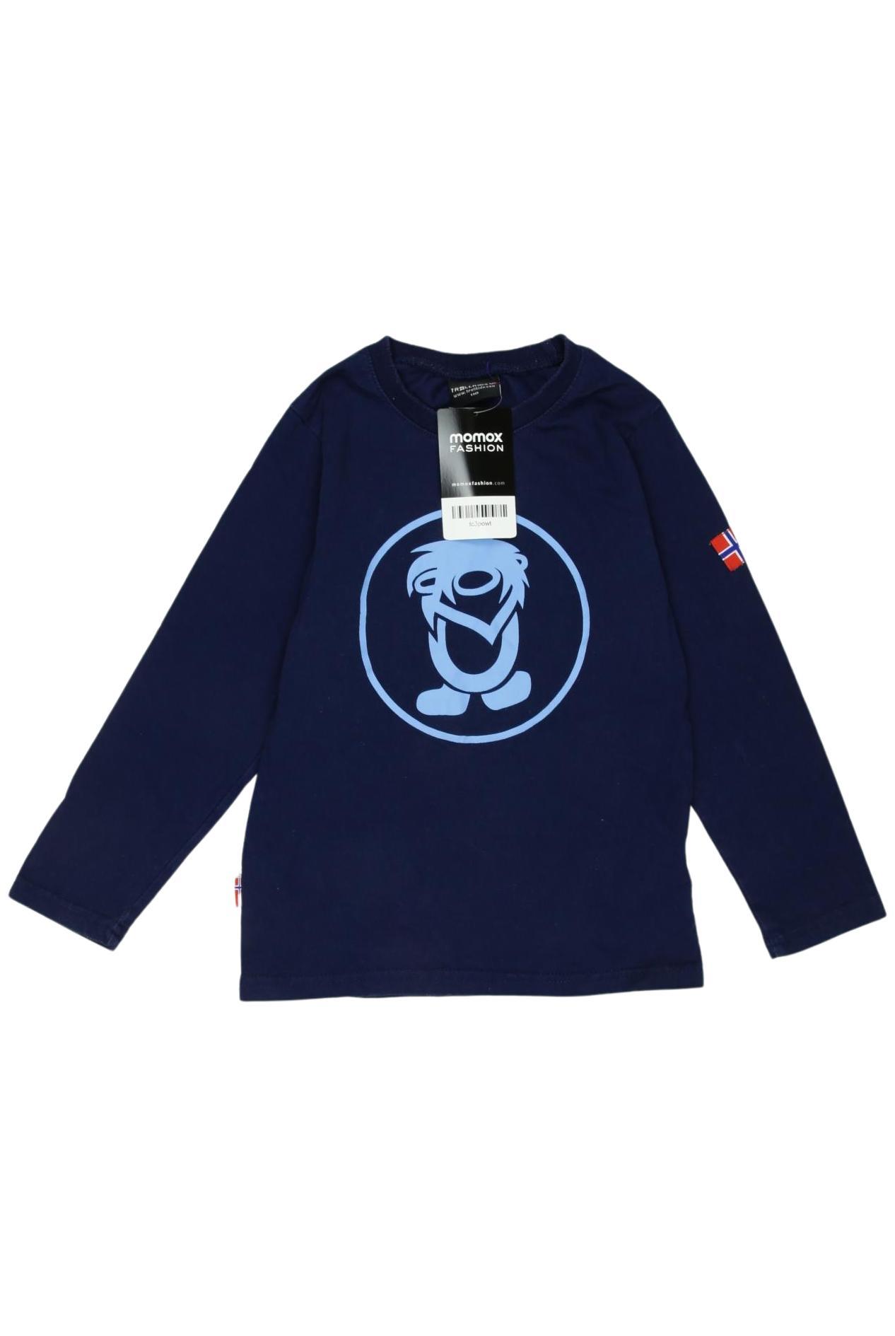 

Trollkids Herren Langarmshirt, marineblau, Gr. 110