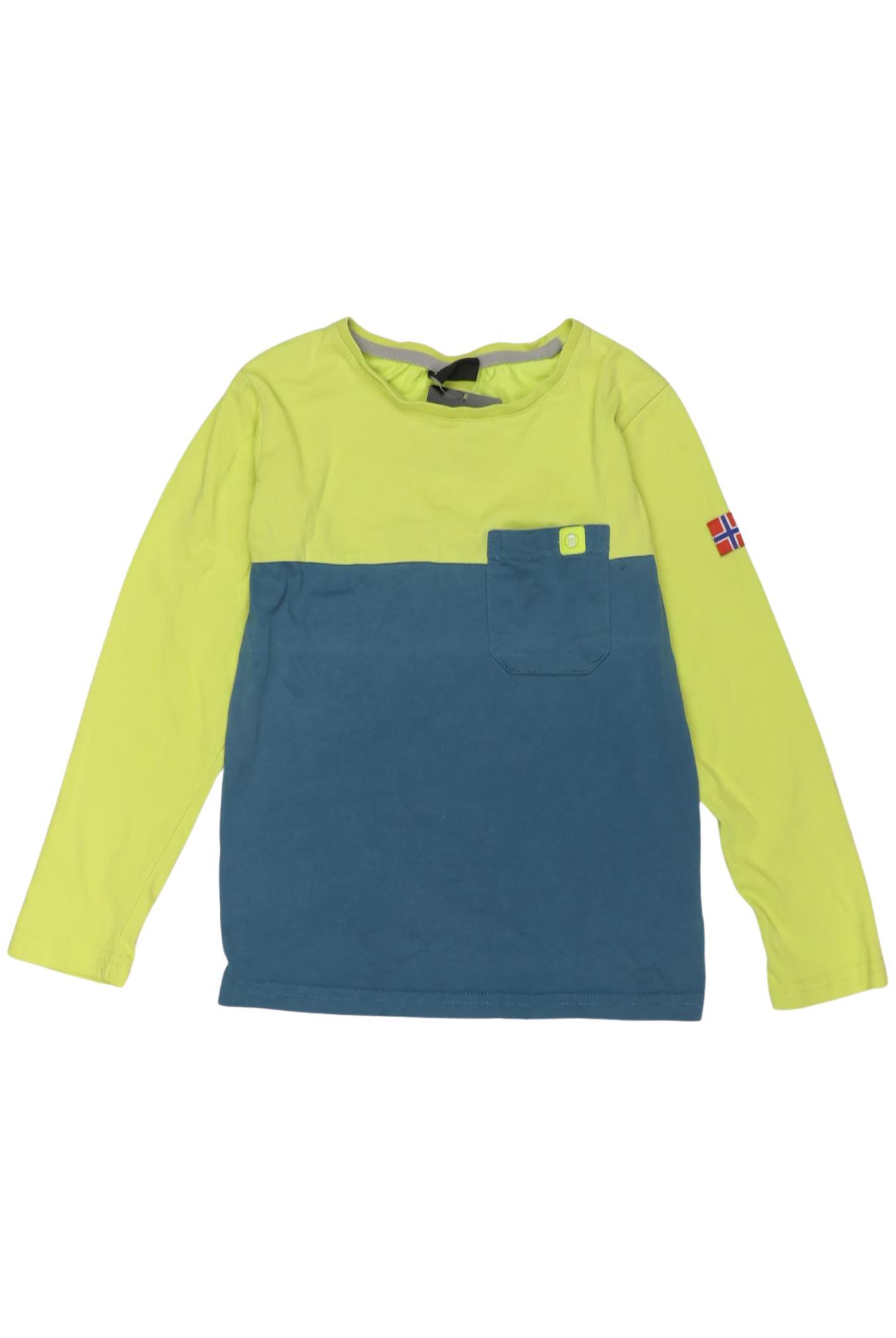 

Trollkids Jungen Langarmshirt, neon, Gr. 128