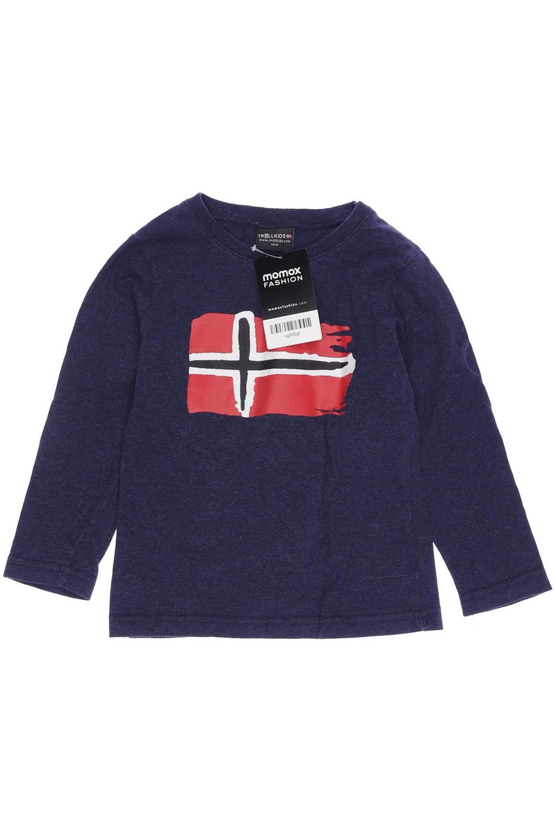 

Trollkids Herren Langarmshirt, marineblau, Gr. 104