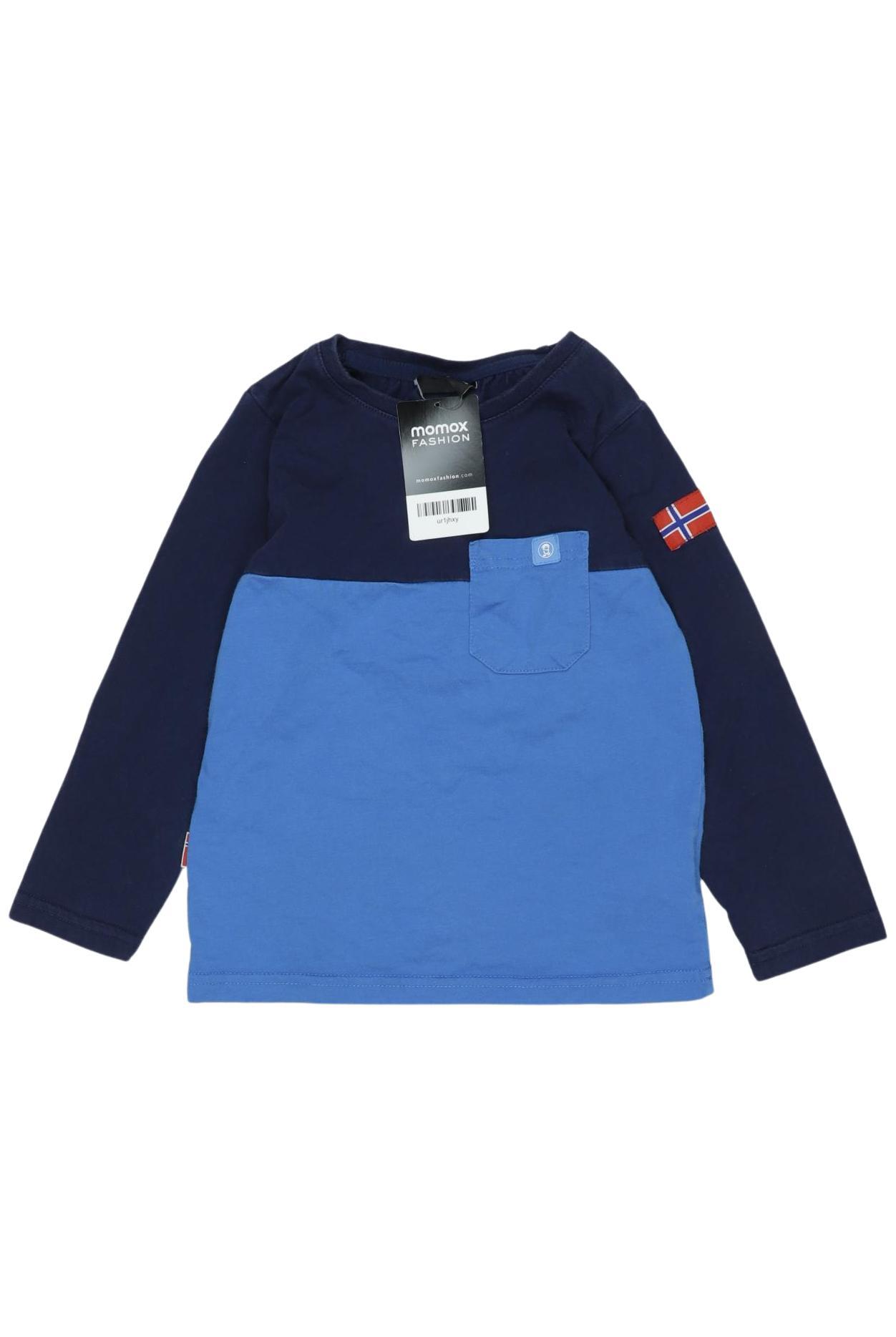 

Trollkids Herren Langarmshirt, marineblau, Gr. 110