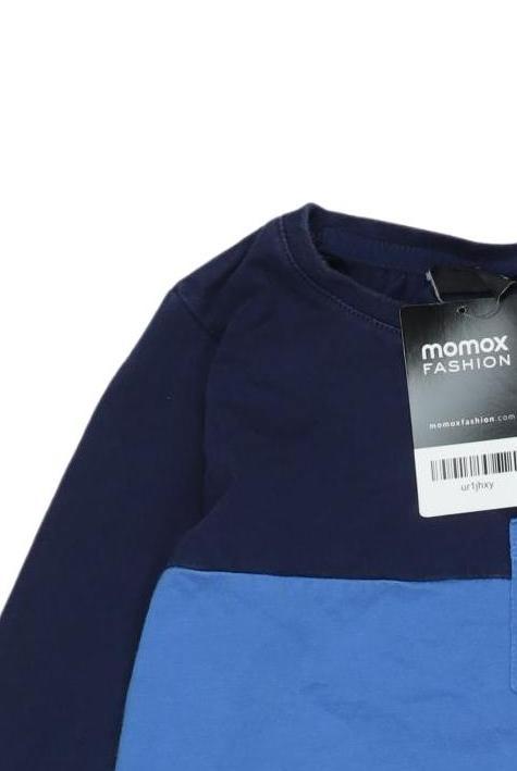 Thumbnail - Trollkids Jungen Langarmshirt, marineblau, Gr. 110