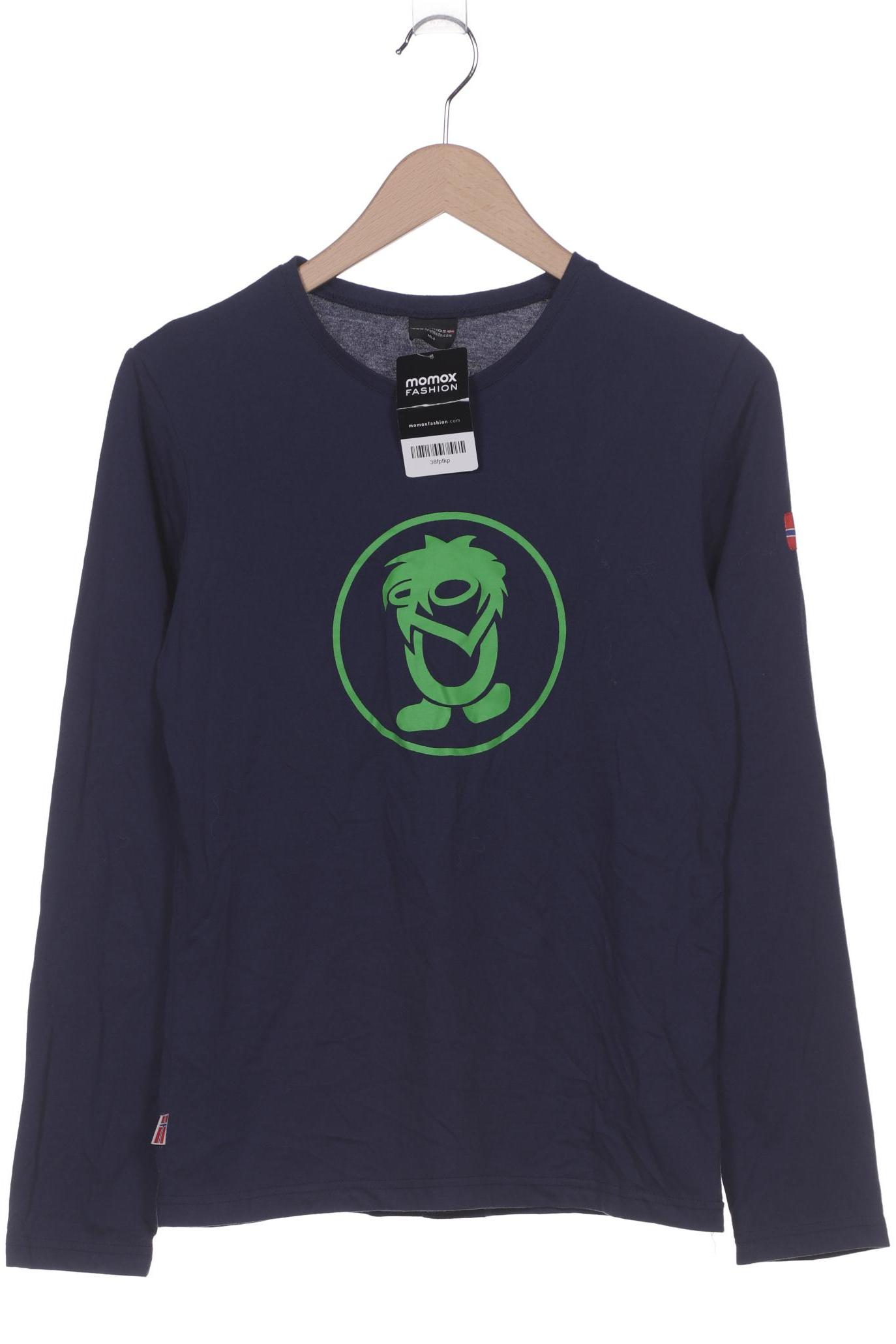 

Trollkids Herren Langarmshirt, blau, Gr. 164