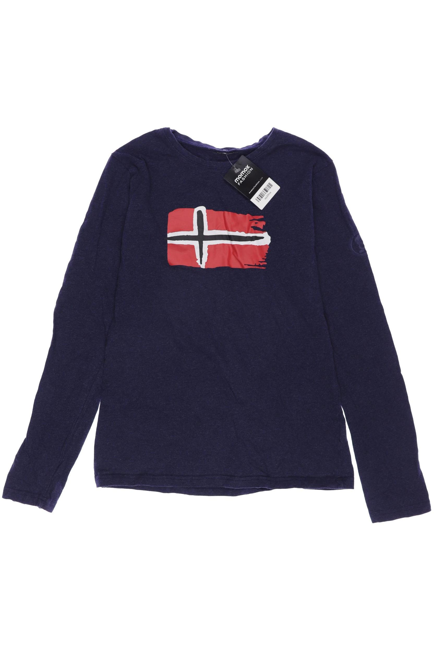 

Trollkids Herren Langarmshirt, marineblau, Gr. 176