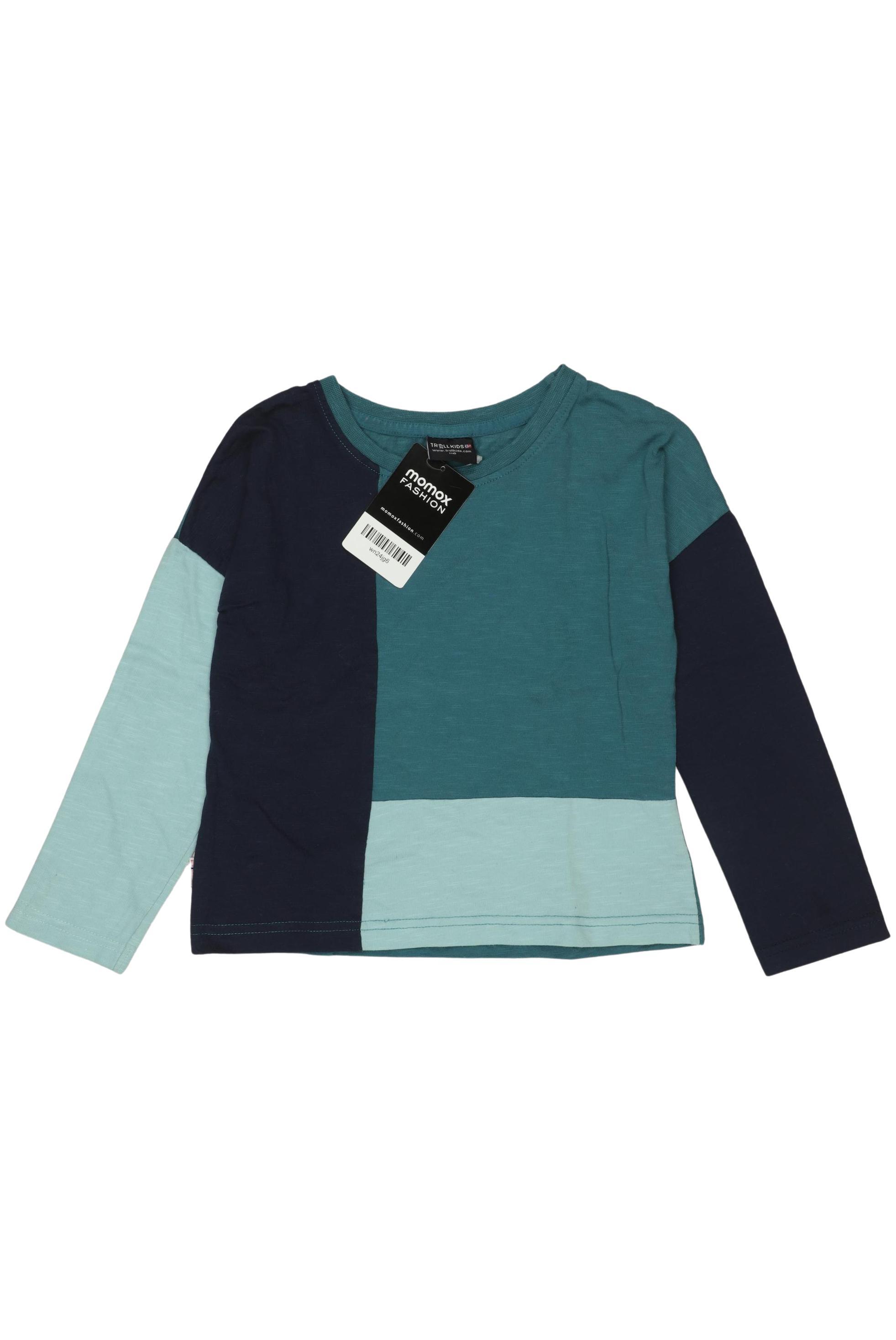 

Trollkids Jungen Langarmshirt, mehrfarbig, Gr. 116