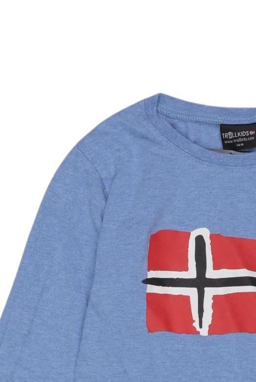 Thumbnail - Trollkids Jungen Langarmshirt, hellblau, Gr. 128