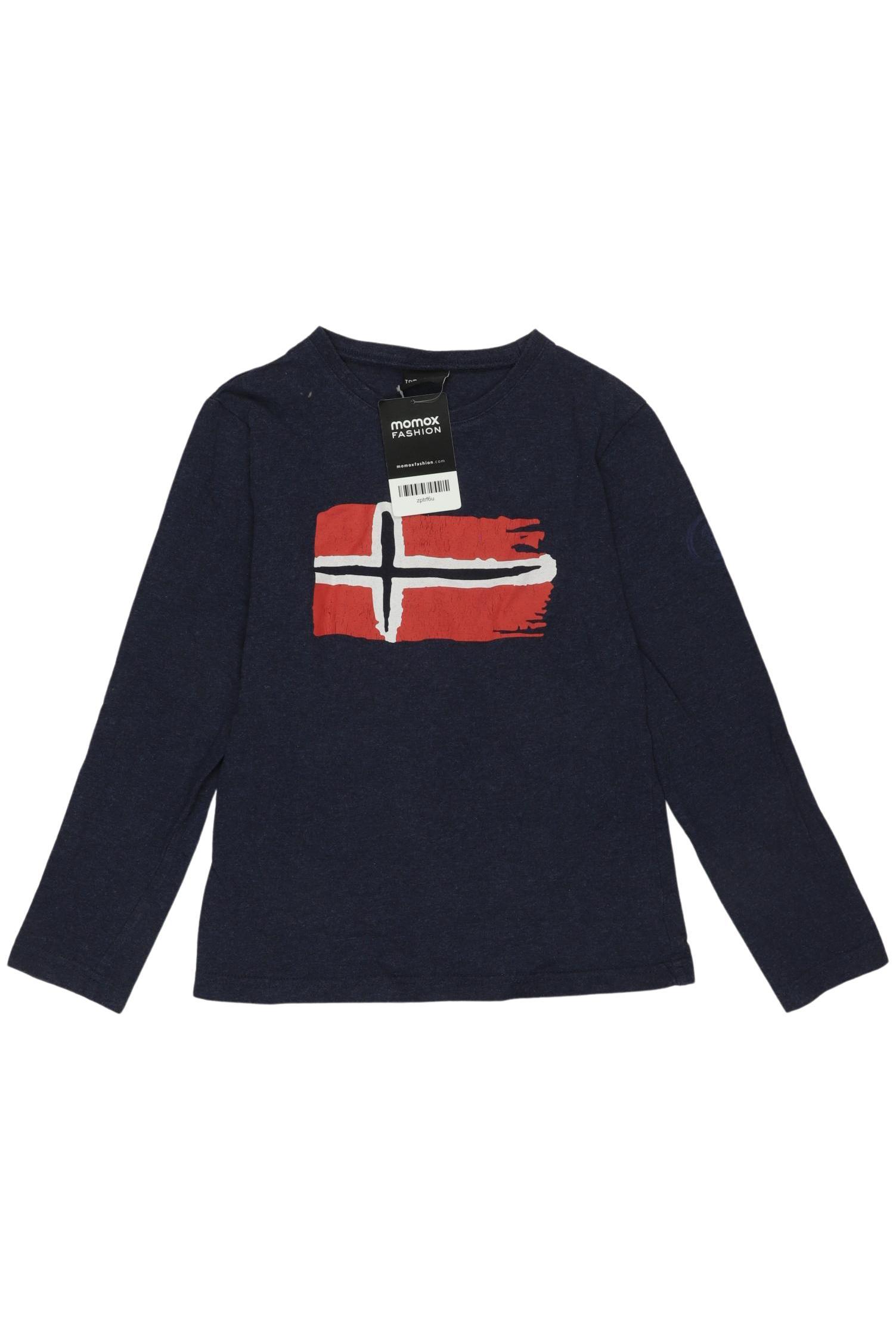 

Trollkids Herren Langarmshirt, marineblau, Gr. 140
