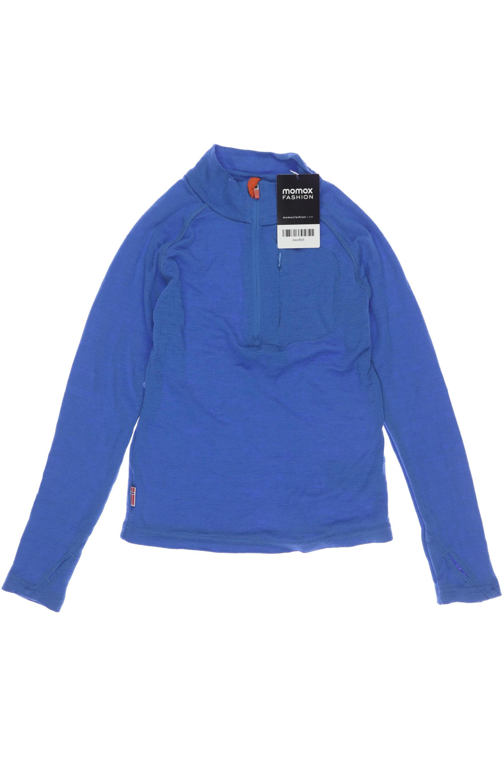 

Trollkids Herren Langarmshirt, blau, Gr. 128