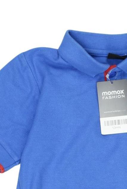 Thumbnail - Trollkids Herren Poloshirt, blau, Gr. 128
