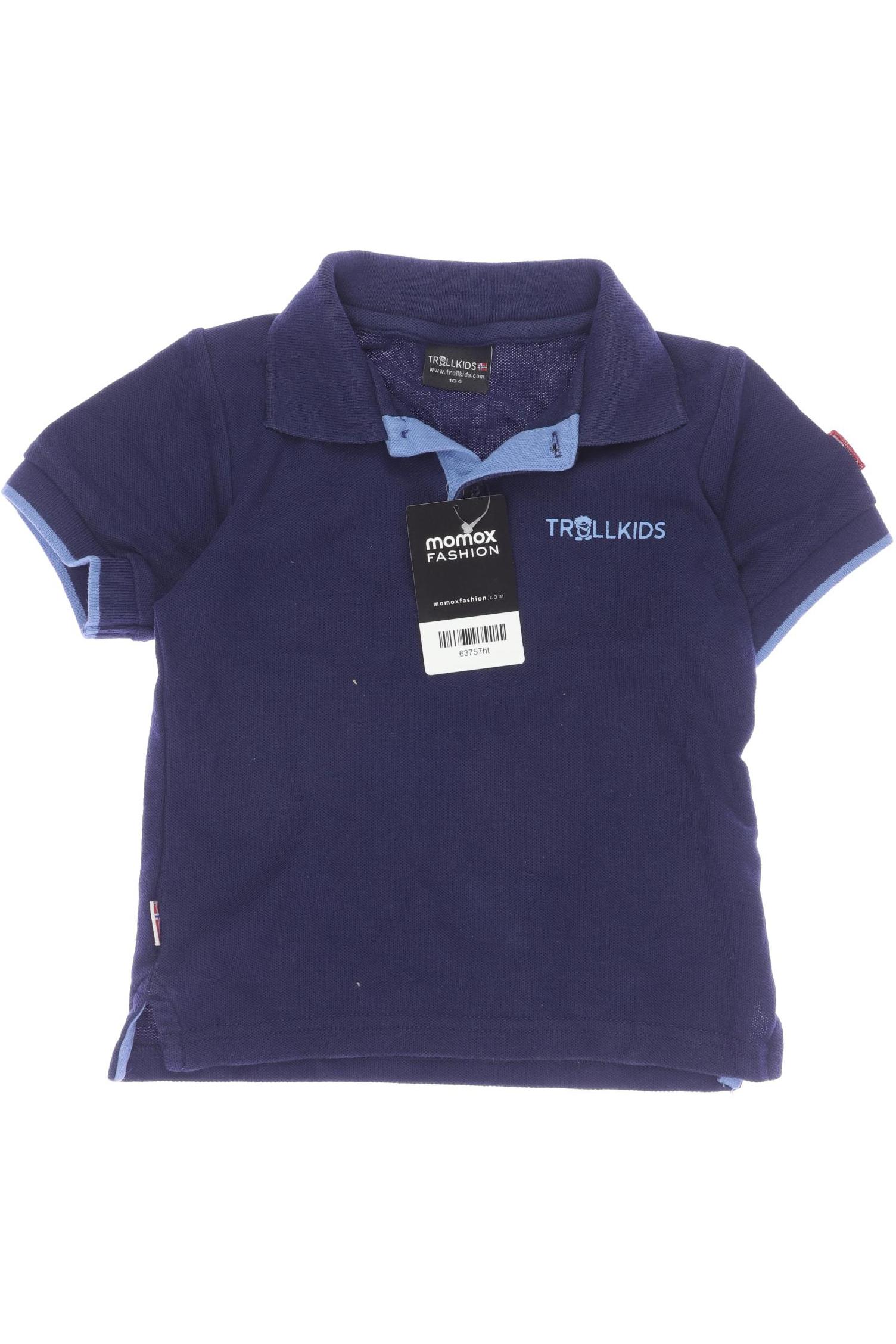 

Trollkids Herren Poloshirt, marineblau, Gr. 104