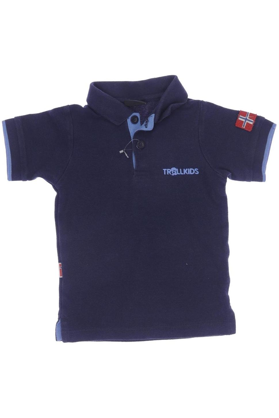 

Trollkids Herren Poloshirt, marineblau, Gr. 92