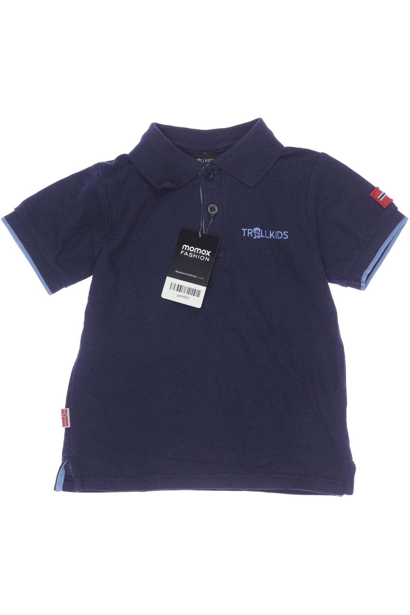 

Trollkids Jungen Poloshirt, marineblau, Gr. 110