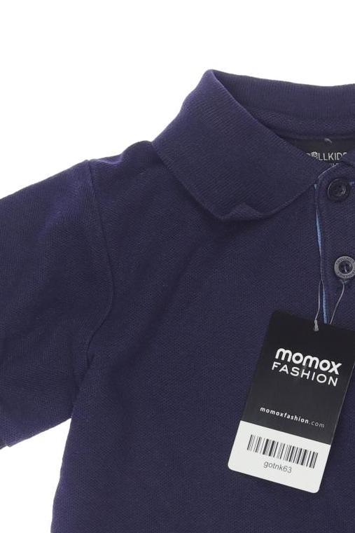 Thumbnail - Trollkids Jungen Poloshirt, marineblau, Gr. 110