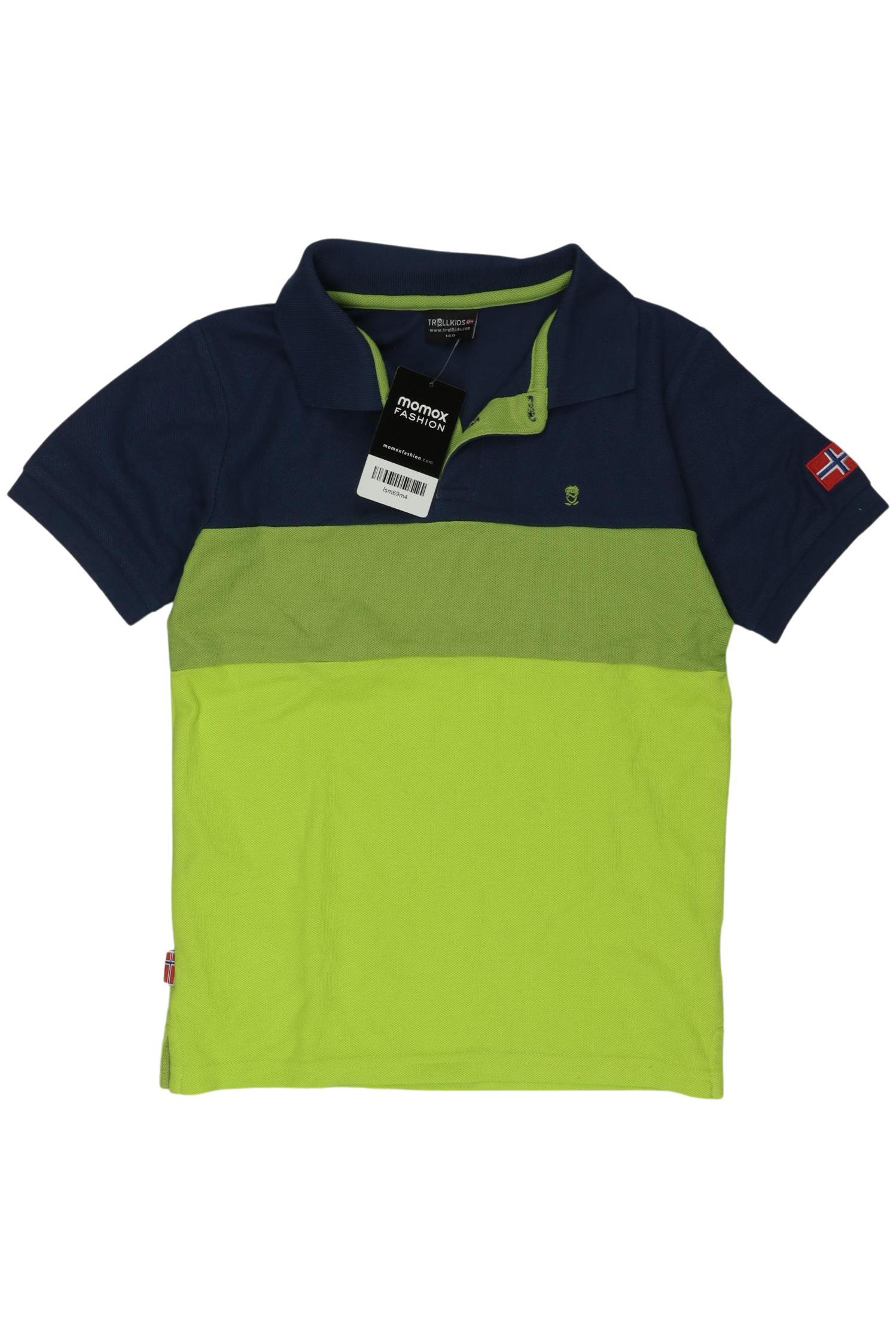 

Trollkids Jungen Poloshirt, mehrfarbig, Gr. 140