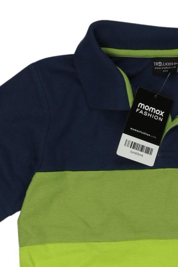 Thumbnail - Trollkids Jungen Poloshirt, mehrfarbig, Gr. 140