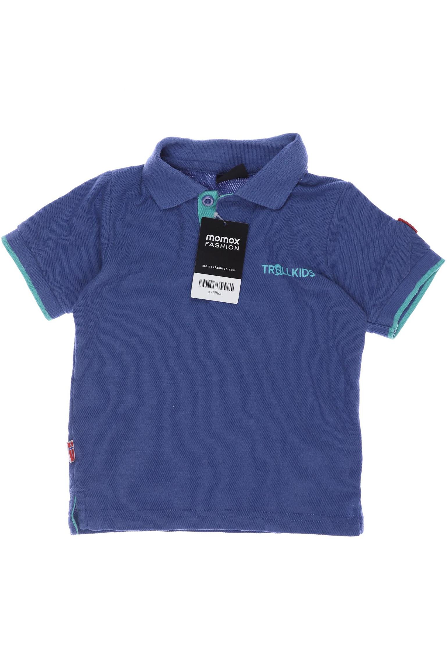 

Trollkids Jungen Poloshirt, blau